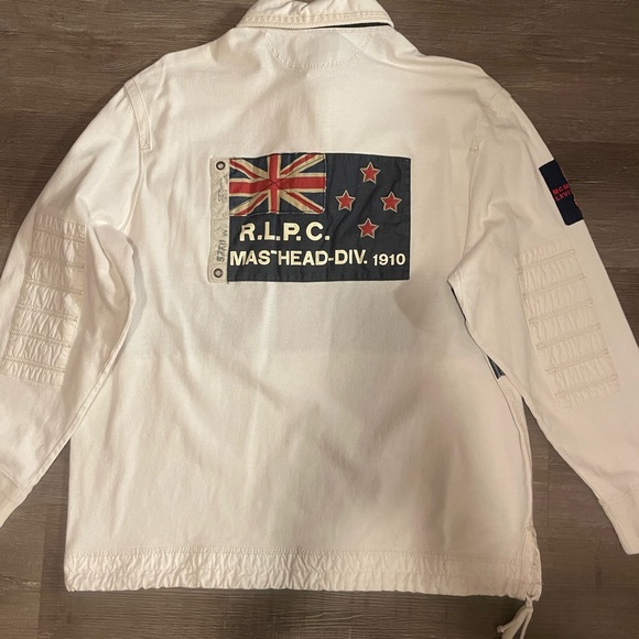 Vintage polo Ralph Lauren rugby - Picture 2 of 2